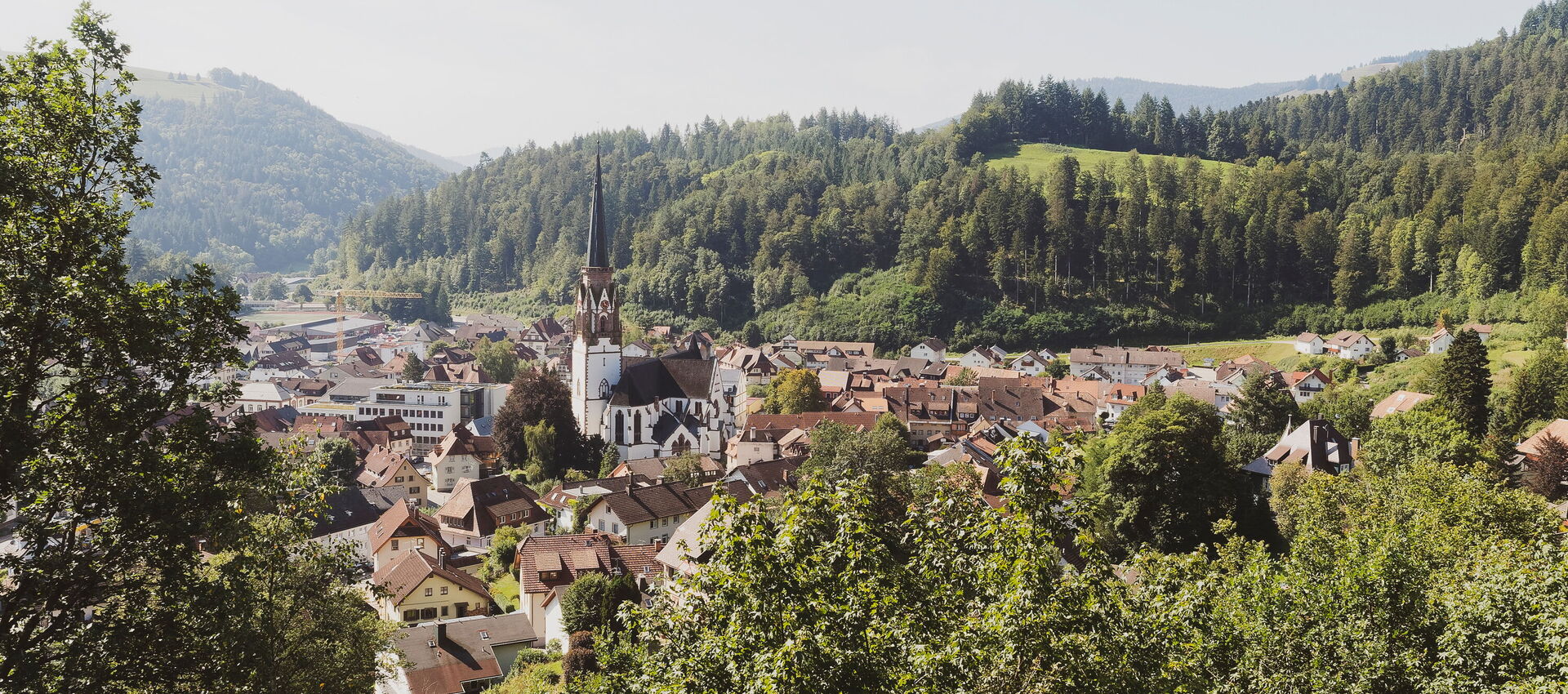 Unser Standort in der Stadt Schönau