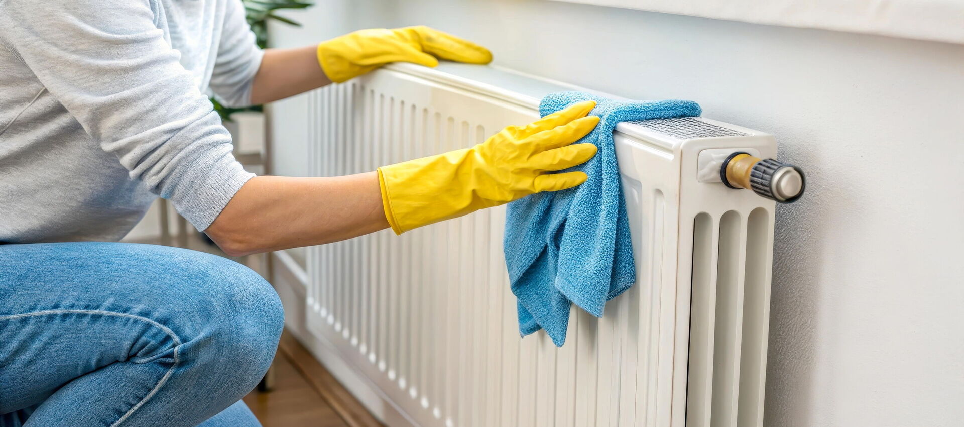 Heizkörper reinigen im Herbst – für bessere Luft und niedrigere Heizkosten