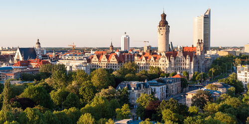Unsere Standort in der Stadt Leipzig