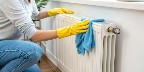 Heizkörper reinigen im Herbst – für bessere Luft und niedrigere Heizkosten