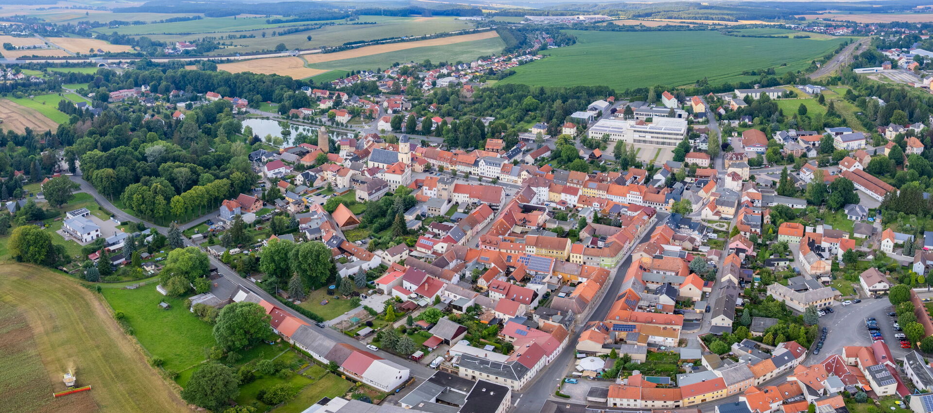 Unser Standort in der Stadt Triptis