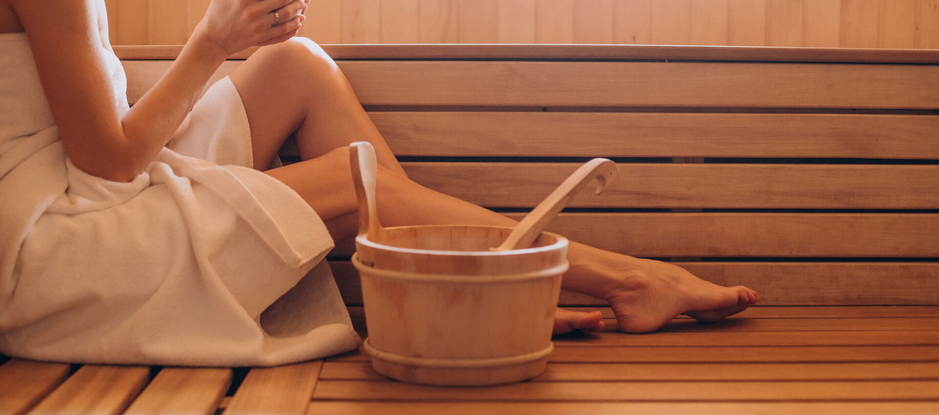 Sauna reinigen