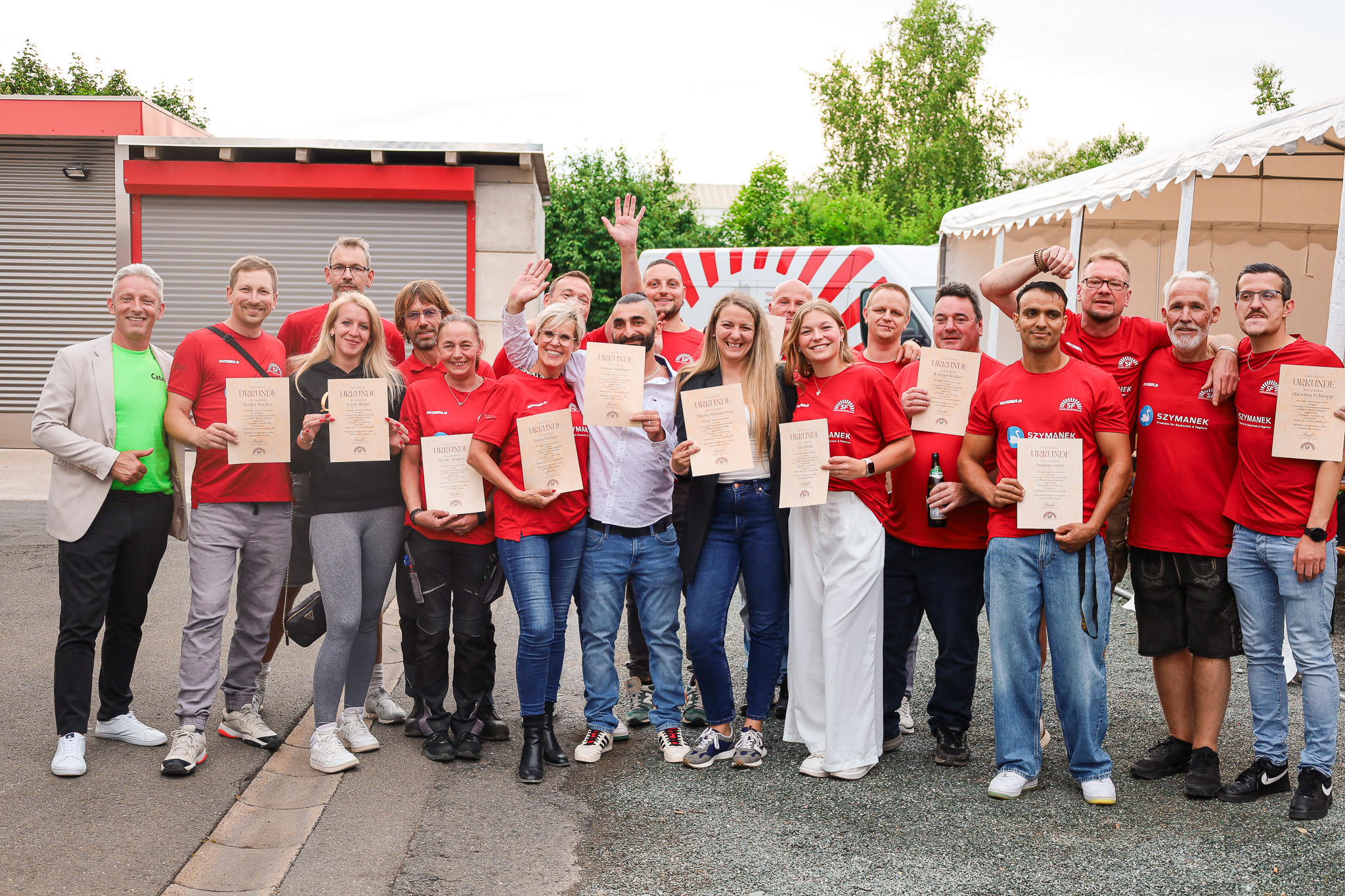 SF-Glasreinigermeisterschaft