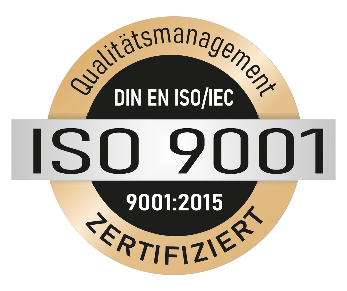 Logo ISO 9001 - Qualität